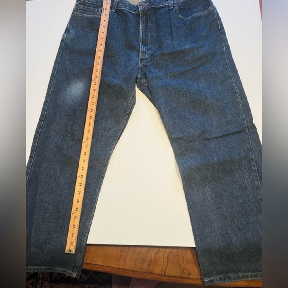 EUC Mens Van Heusen 40x30 Washed Blue Jeans 🔥🔥‎ (B3)